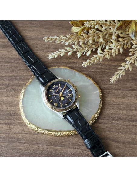 titanio radiocontrol Citizen Exceed Moon Phase “Mid-Autumn Moon” BY1025-17E Limited Edition