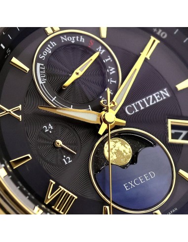 titanio radiocontrol Citizen Exceed Moon Phase “Mid-Autumn Moon” BY1025-17E Limited Edition