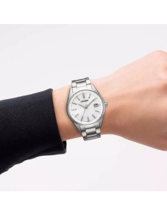 radiocontrol solar hombre Citizen CB0300-53A 40mm JDM cristal de zafiro 2