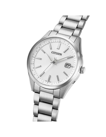 radiocontrol solar hombre Citizen CB0300-53A 40mm JDM cristal de zafiro
