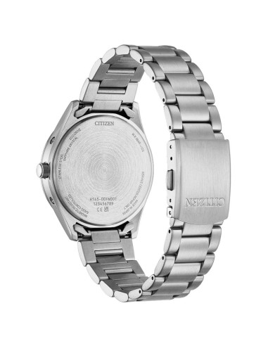 radiocontrol solar hombre Citizen CB0300-53A 40mm JDM cristal de zafiro