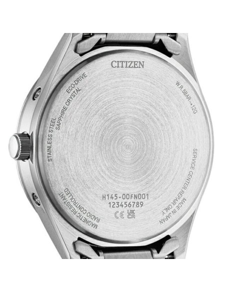 radiocontrol solar hombre Citizen CB0300-53A 40mm JDM cristal de zafiro