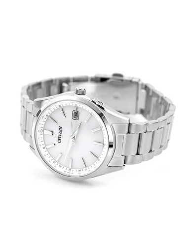 radiocontrol solar hombre Citizen CB0300-53A 40mm JDM cristal de zafiro