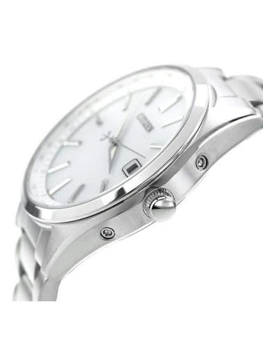 radiocontrol solar hombre Citizen CB0300-53A 40mm JDM cristal de zafiro