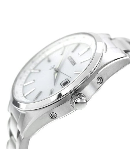 radiocontrol solar hombre Citizen CB0300-53A 40mm JDM cristal de zafiro