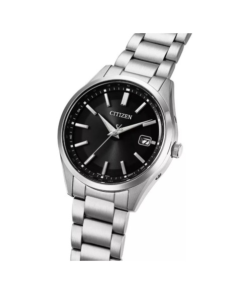 radiocontrol solar hombre Citizen CB0300-53E 40mm JDM cristal de zafiro