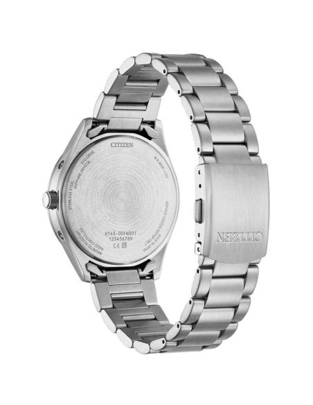 radiocontrol solar hombre Citizen CB0300-53E 40mm JDM cristal de zafiro
