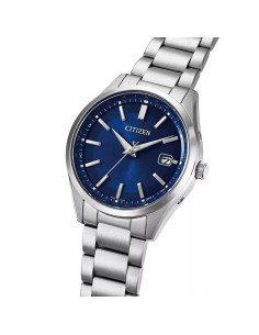 radiocontrol solar hombre Citizen CB0300-53L 40mm JDM cristal de zafiro 2