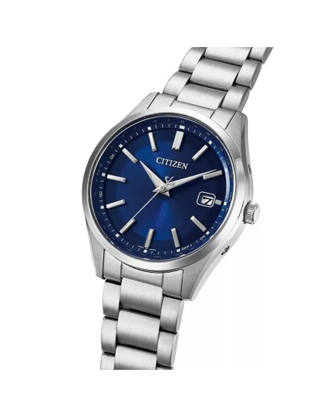 radiocontrol solar hombre Citizen CB0300-53L 40mm JDM cristal de zafiro