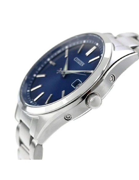 radiocontrol solar hombre Citizen CB0300-53L 40mm JDM cristal de zafiro