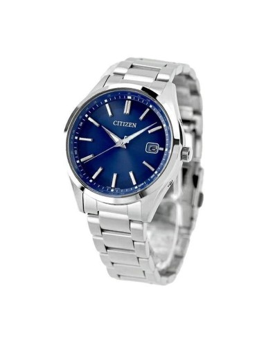 radiocontrol solar hombre Citizen CB0300-53L 40mm JDM cristal de zafiro