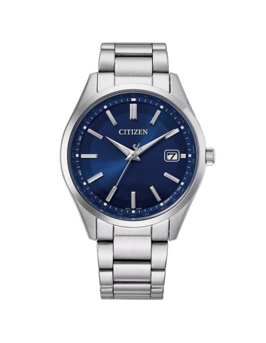 radiocontrol solar hombre Citizen CB0300-53L 40mm JDM cristal de zafiro