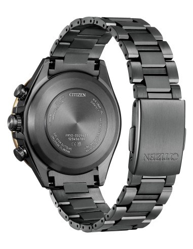 GPS titanio solar CITIZEN ATTESA CC4084-83Z 44.6MM JDM hecho en Japón Limited