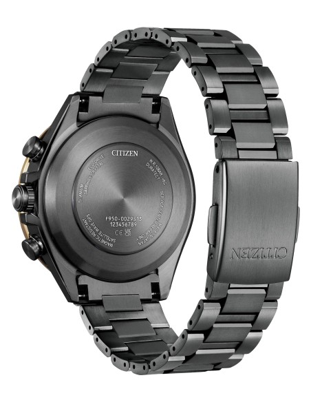 GPS titanio solar CITIZEN ATTESA CC4084-83Z 44.6MM JDM hecho en Japón Limited