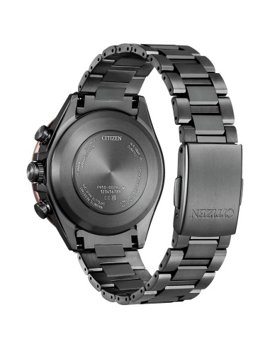 GPS titanio solar CITIZEN ATTESA CC4085-81Z 44.6MM JDM hecho en Japón Limited