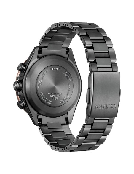 GPS titanio solar CITIZEN ATTESA CC4085-81Z 44.6MM JDM hecho en Japón Limited