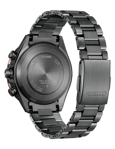GPS titanio solar CITIZEN ATTESA CC4085-81Z 44.6MM JDM hecho en Japón Limited