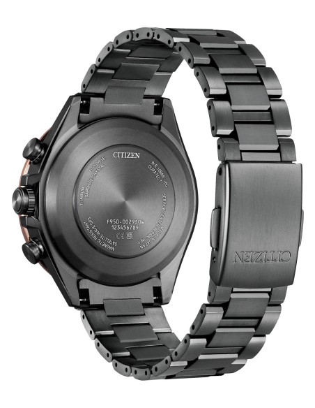 GPS titanio solar CITIZEN ATTESA CC4085-81Z 44.6MM JDM hecho en Japón Limited