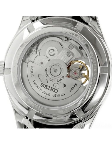 Seiko OpenHeart HFB003J JDM 40mm Cal. 4R38 100m WR correa de acero hecho en Japón