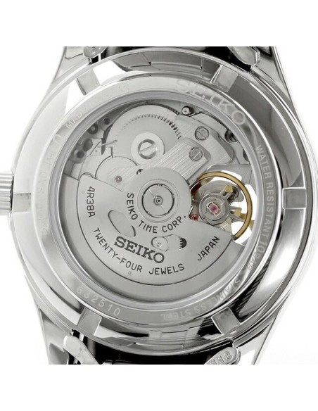 Seiko OpenHeart HFB003J JDM 40mm Cal. 4R38 100m WR correa de acero hecho en Japón