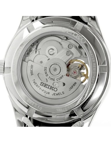 Seiko OpenHeart HFB003J JDM 40mm Cal. 4R38 100m WR correa de acero hecho en Japón