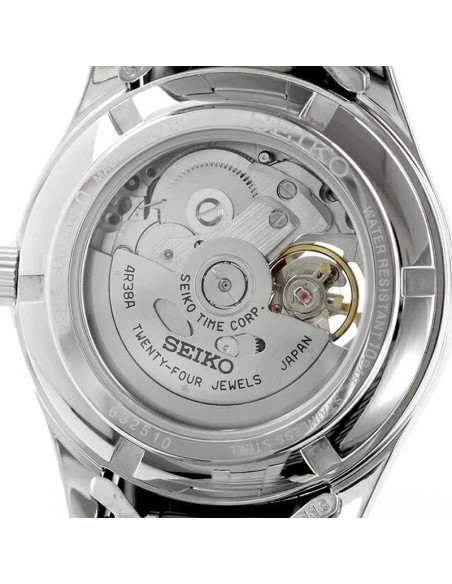 Seiko OpenHeart HFB003J JDM 40mm Cal. 4R38 100m WR correa de acero hecho en Japón