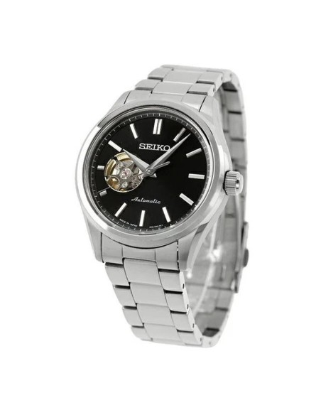 Seiko OpenHeart HFB003J JDM 40mm Cal. 4R38 100m WR correa de acero hecho en Japón