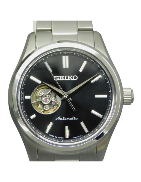 Seiko OpenHeart HFB003J JDM 40mm Cal. 4R38 100m WR correa de acero hecho en Japón