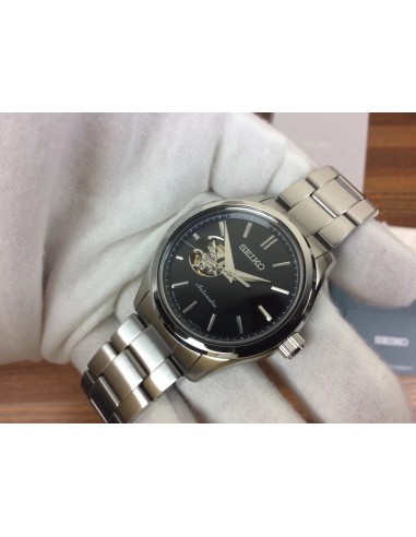 Seiko OpenHeart HFB003J JDM 40mm Cal. 4R38 100m WR correa de acero hecho en Japón