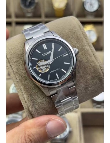 Seiko OpenHeart HFB003J JDM 40mm Cal. 4R38 100m WR correa de acero hecho en Japón