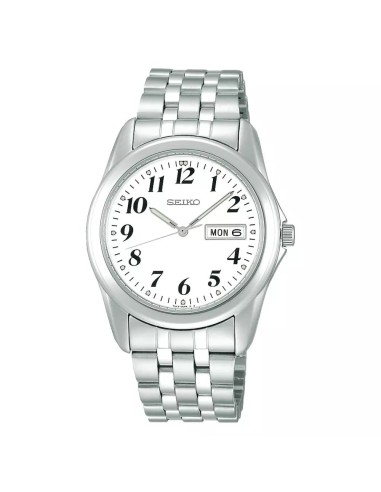 reloj cuarzo clásico Seiko Selection  SCXC009 JDM 38mm correa de acero Cal. 7N43 JDM (mercado interior japonés)