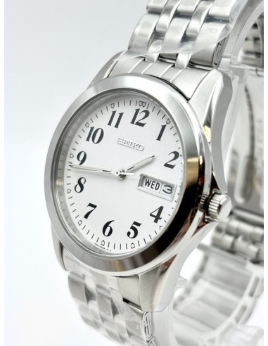 reloj cuarzo clásico Seiko Selection  SCXC009 JDM 38mm correa de acero Cal. 7N43 JDM (mercado interior japonés)