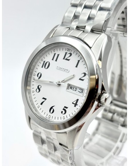 reloj cuarzo clásico Seiko Selection  SCXC009 JDM 38mm correa de acero Cal. 7N43 JDM (mercado interior japonés)