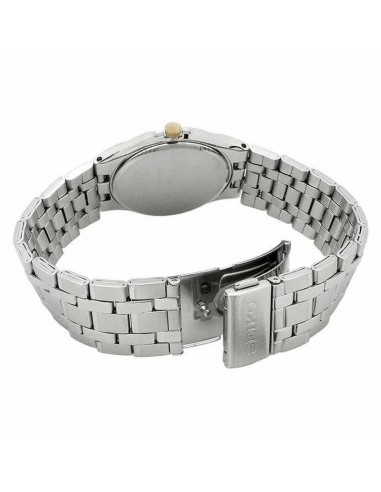 reloj cuarzo unisex Seiko Spirit SCXP025 36mm JDM Cal. 7N01 correa de acero JDM (mercado interior japonés)
