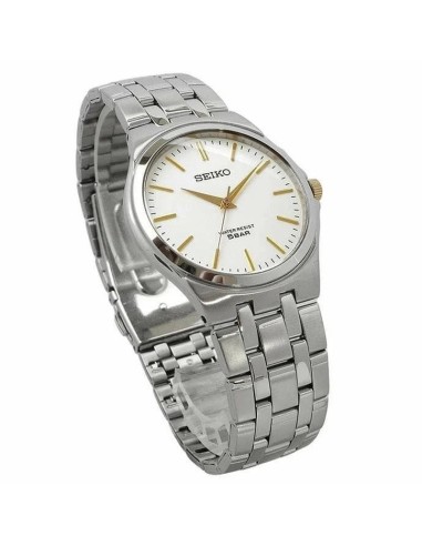 reloj cuarzo unisex Seiko Spirit SCXP025 36mm JDM Cal. 7N01 correa de acero JDM (mercado interior japonés)
