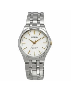 reloj cuarzo unisex Seiko Spirit SCXP025 36mm JDM Cal. 7N01 correa de acero JDM (mercado interior japonés)