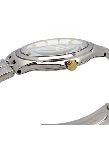 reloj cuarzo unisex Seiko Spirit SCXP025 36mm JDM Cal. 7N01 correa de acero JDM (mercado interior japonés)