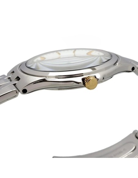 reloj cuarzo unisex Seiko Spirit SCXP025 36mm JDM Cal. 7N01 correa de acero JDM (mercado interior japonés)