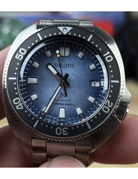 automático buceo hombre Seiko Prospex Captain Willard  “Ice Diver" SPB263 42.7mm 200m