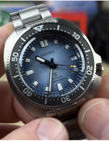 automático buceo hombre Seiko Prospex Captain Willard  “Ice Diver" SPB263 42.7mm 200m