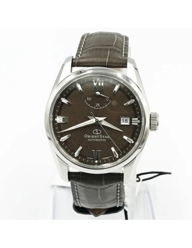 automático hombre Orient Star Contemporary MOCHA RK-AU0113Y JDM  38.5mm 100m WR cristal de zafiro