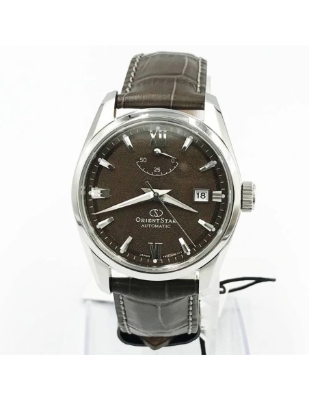 automático hombre Orient Star Contemporary MOCHA RK-AU0113Y JDM  38.5mm 100m WR cristal de zafiro