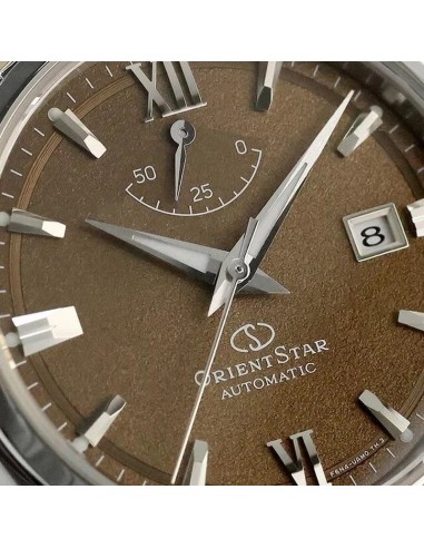 automático hombre Orient Star Contemporary MOCHA RK-AU0113Y JDM  38.5mm 100m WR cristal de zafiro