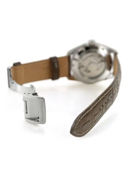 automático hombre Orient Star Contemporary MOCHA RK-AU0113Y JDM  38.5mm 100m WR cristal de zafiro