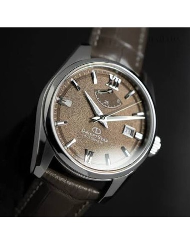 automático hombre Orient Star Contemporary MOCHA RK-AU0113Y JDM  38.5mm 100m WR cristal de zafiro