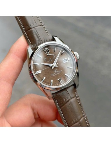 automático hombre Orient Star Contemporary MOCHA RK-AU0113Y JDM  38.5mm 100m WR cristal de zafiro