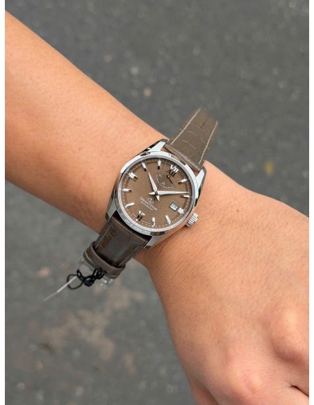 automático hombre Orient Star Contemporary MOCHA RK-AU0113Y JDM  38.5mm 100m WR cristal de zafiro