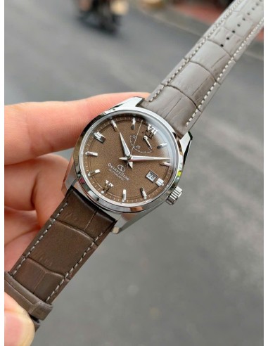 automático hombre Orient Star Contemporary MOCHA RK-AU0113Y JDM  38.5mm 100m WR cristal de zafiro