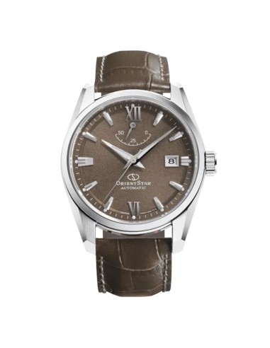 automático hombre Orient Star Contemporary MOCHA RK-AU0113Y JDM  38.5mm 100m WR cristal de zafiro
