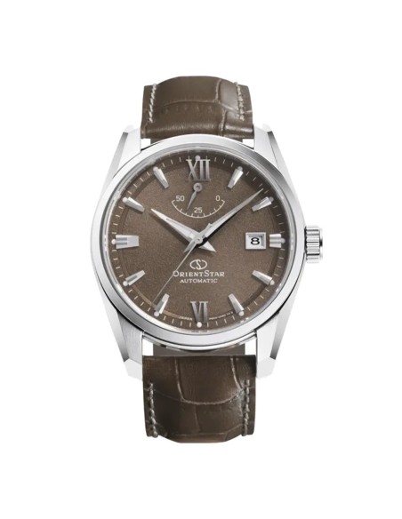 automático hombre Orient Star Contemporary MOCHA RK-AU0113Y JDM  38.5mm 100m WR cristal de zafiro